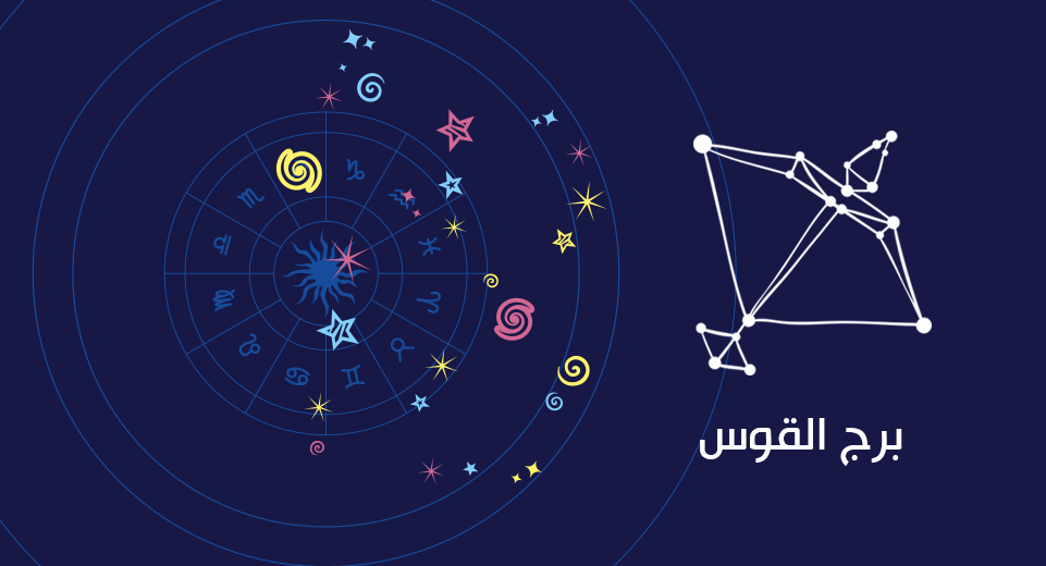 برج القوس في علم التنجيم جميع المعلومات حول برج القوس كل ما يتعلق بشخصيته و ما هي مميزاته